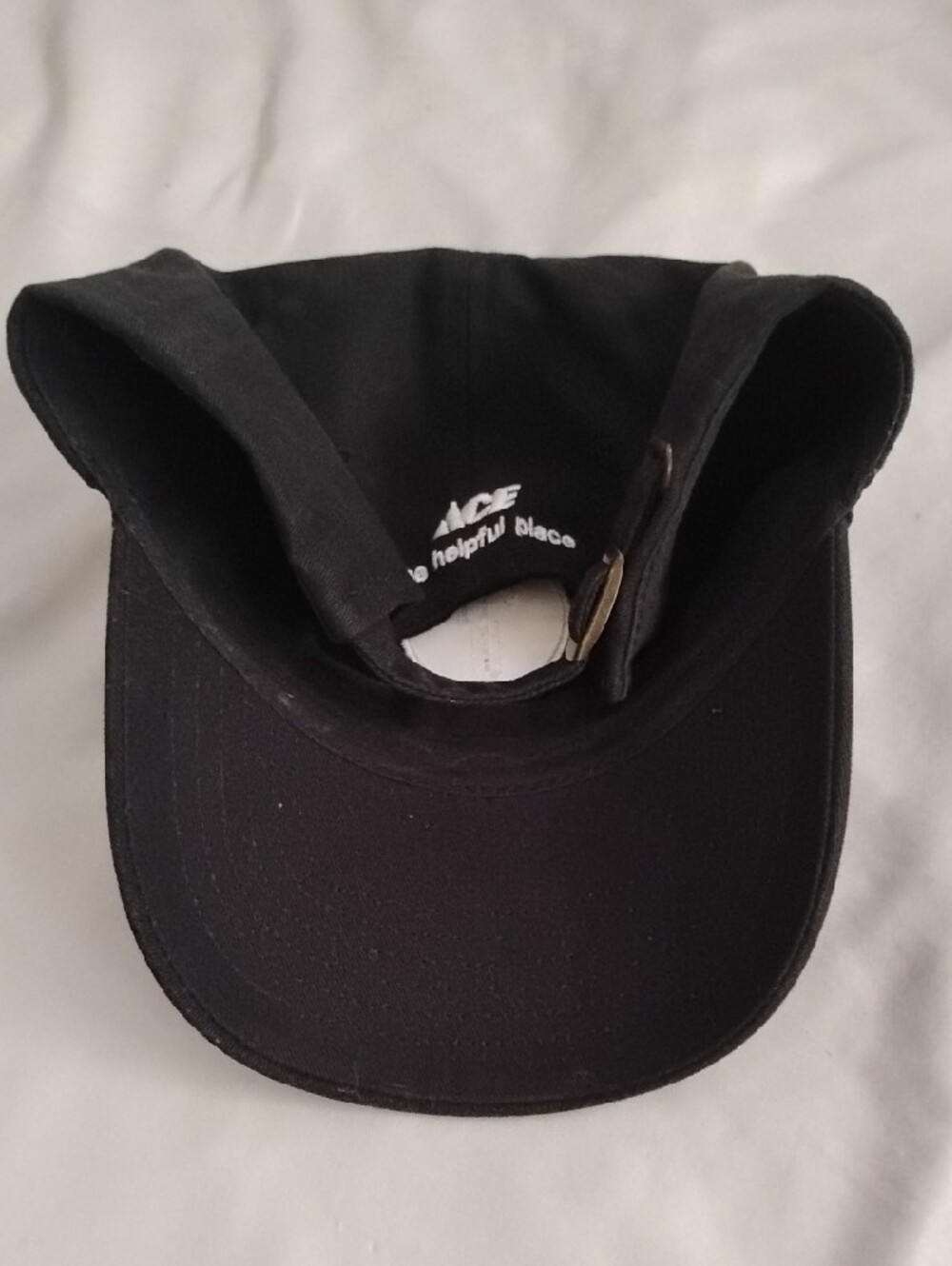 3/$20 In-Store Wingman Black Embroidered Baseball Cap - Picture 2 of 5